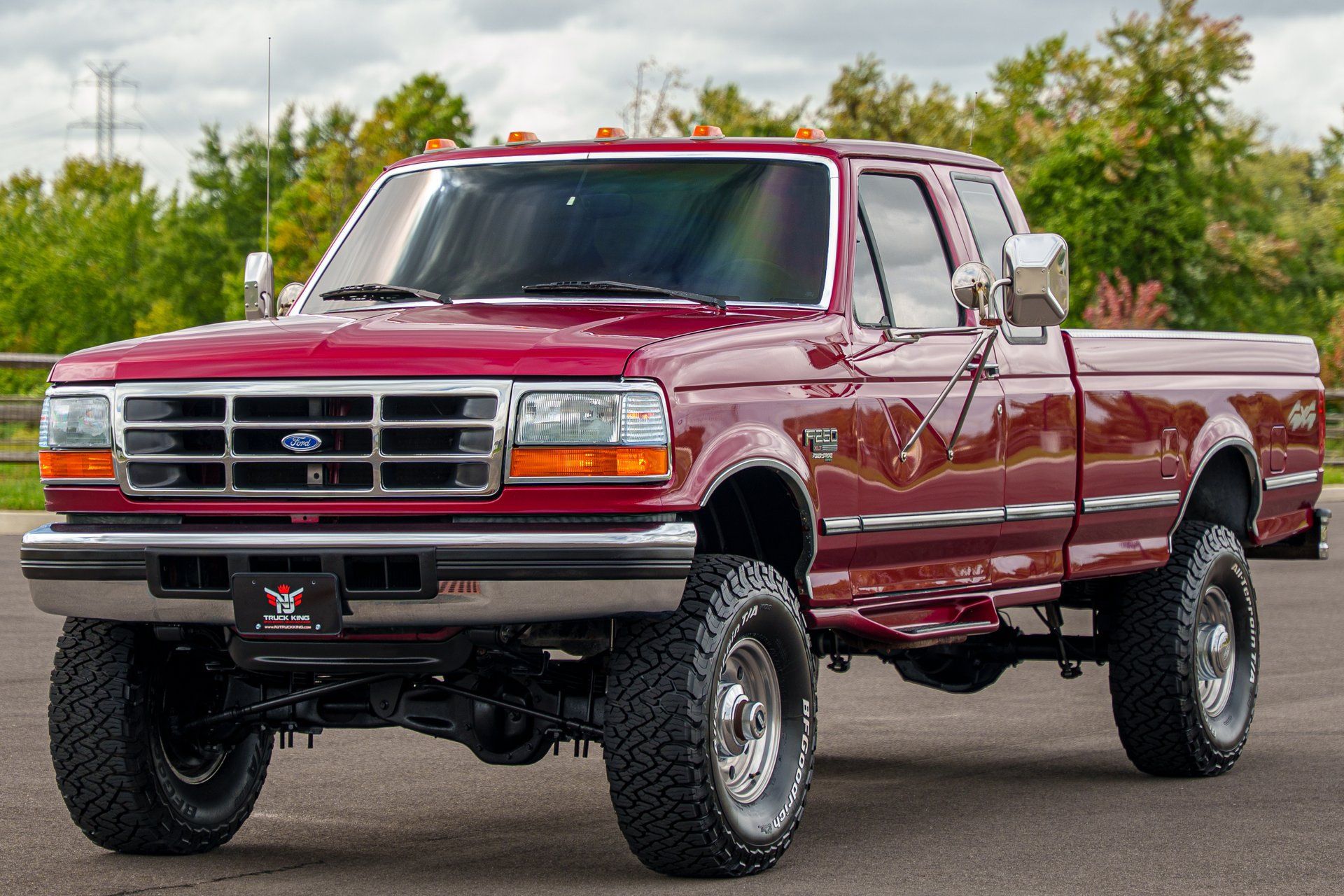 Used 1995 Ford F250 4x4 SuperCab image 4