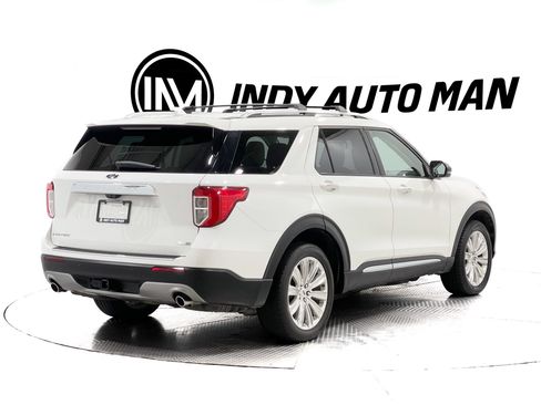 Used 2020 Ford Explorer Limited w/ Class III Trailer Tow Package AWD/4WD image 4