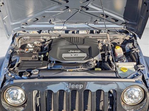 Used 2017 Jeep Wrangler Willys Wheeler image 23