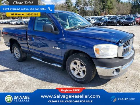 Used 2008 Dodge Ram 1500 Truck ST image 5