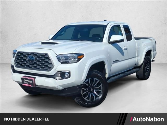 Used 2023 Toyota Tacoma TRD Sport RWD image 1