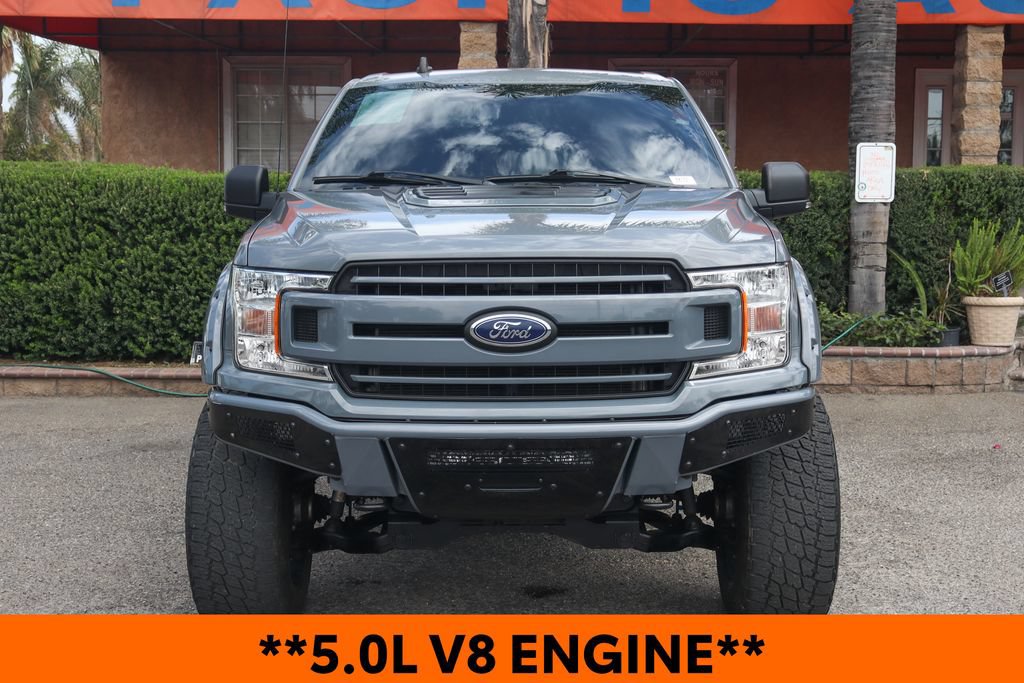 Used 2020 Ford F150 XLT w/ Equipment Group 302A Luxury AWD/4WD image 3