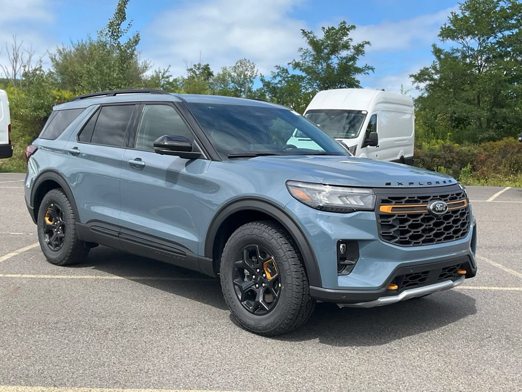 New 2026 Ford Explorer Tremor w/ Tremor Ultimate Package AWD/4WD image 1