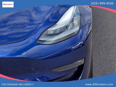 Used 2019 Tesla Model 3 Long Range AWD/4WD image 4
