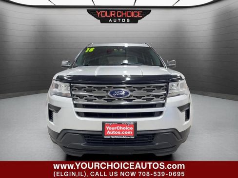 Used 2018 Ford Explorer FWD image 8