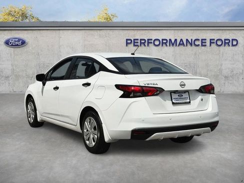 Used 2025 Nissan Versa S w/ Trunk Package FWD image 10