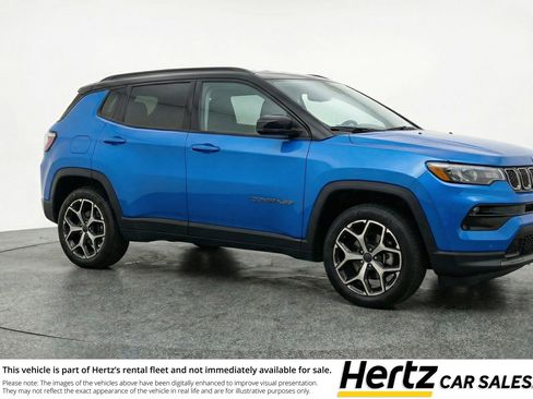 Used 2025 Jeep Compass Limited AWD/4WD image 1