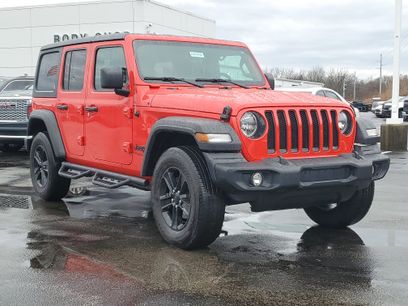 Used 2022 Jeep Wrangler Unlimited Sport