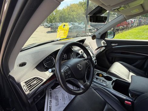 Used 2016 Acura MDX w/ Technology Package AWD/4WD image 9