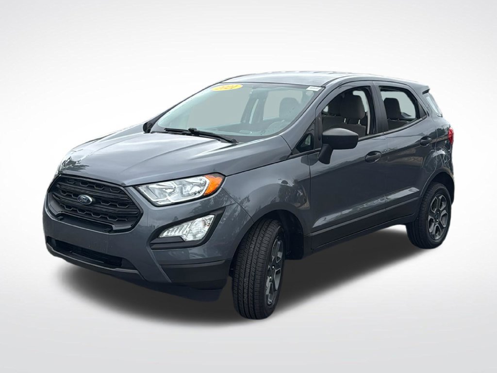 Used 2021 Ford EcoSport S AWD/4WD image 3