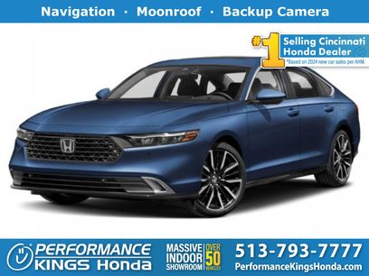 New 2025 Honda Accord Touring