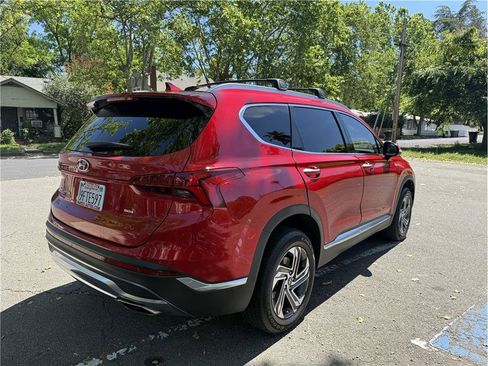 Used 2022 Hyundai Santa Fe SEL w/ Convenience + Premium Package AWD/4WD image 5