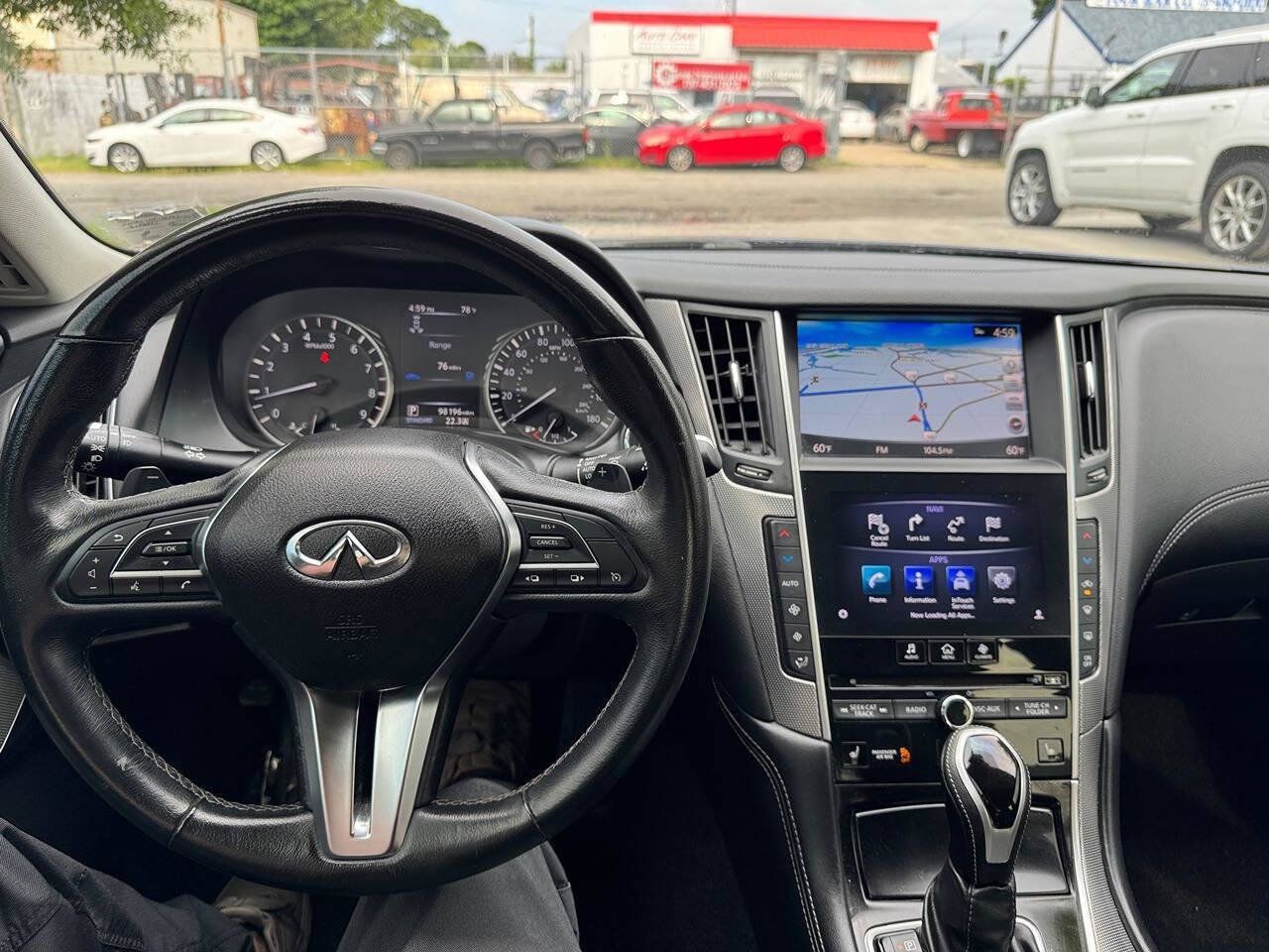 Used 2019 INFINITI Q50 Sport w/ Cargo Package (L96) RWD image 21