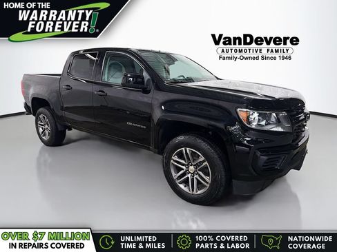 Used 2022 Chevrolet Colorado W/T w/ Custom Special Edition RWD image 1