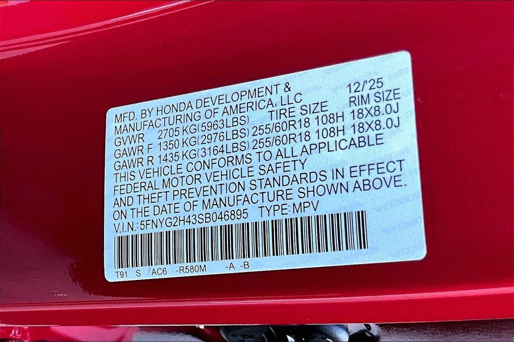 Used 2025 Honda Pilot EX-L image 16