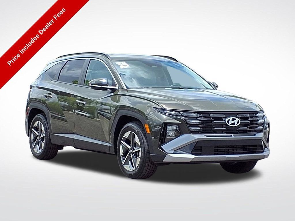Used 2025 Hyundai Tucson SEL FWD image 1