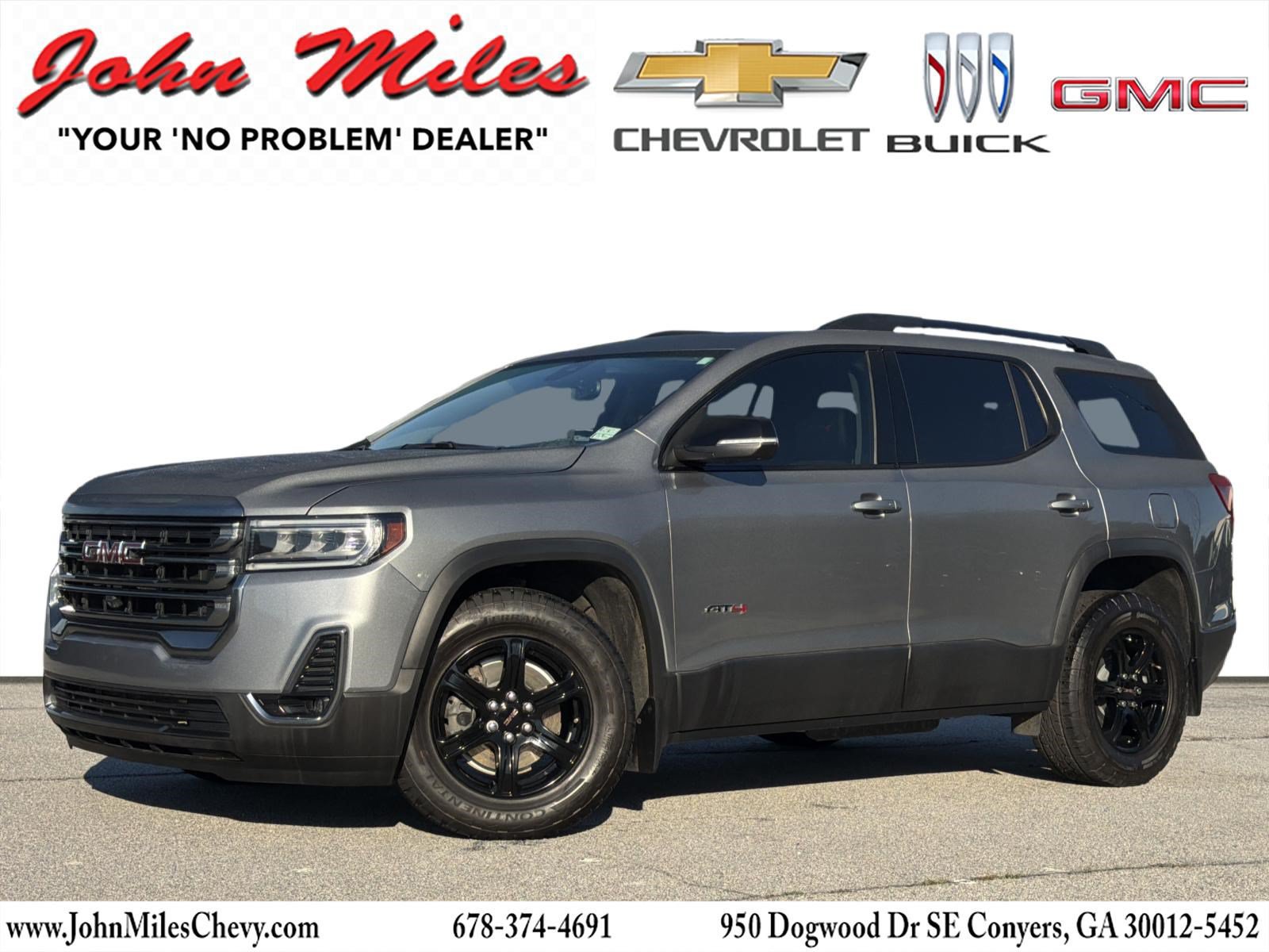 Used 2023 GMC Acadia AT4 w/ Technology Package AWD/4WD image 1