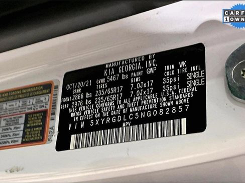 Used 2022 Kia Sorento LX image 29