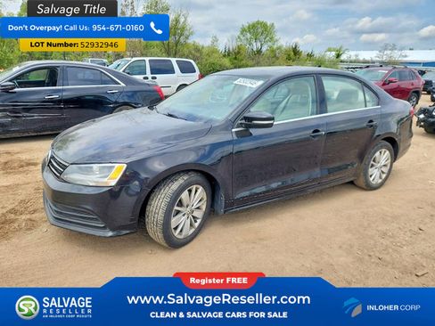 Used 2015 Volkswagen Jetta SE FWD image 1