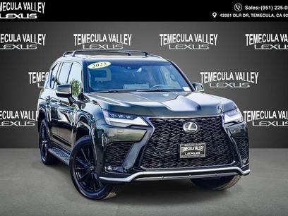 Used 2023 Lexus LX 600 F Sport w/ Accessory Package (Z1)