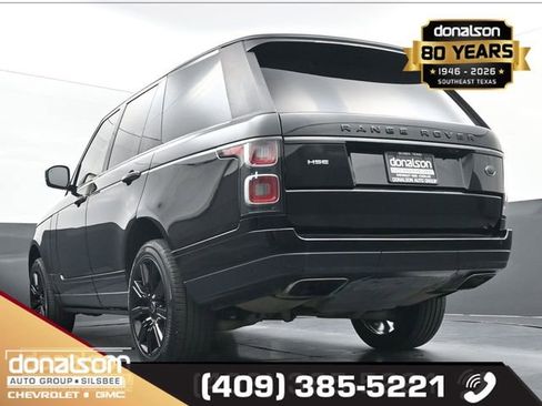 Used 2018 Land Rover Range Rover HSE image 15