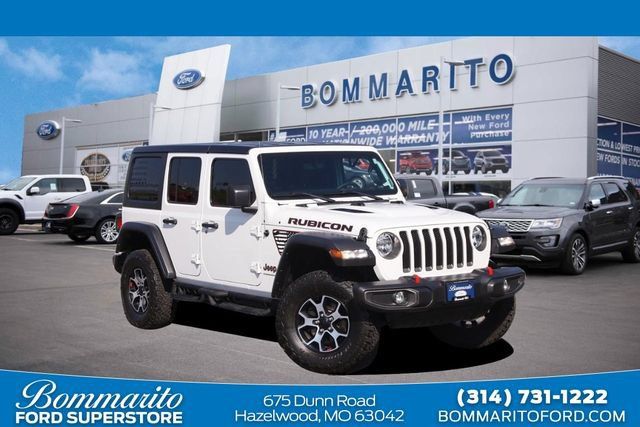 Used 2023 Jeep Wrangler Unlimited Rubicon AWD/4WD image 1