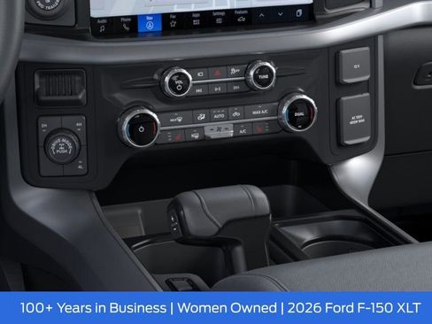 New 2026 Ford F150 XLT w/ Equipment Group 302A MID AWD/4WD image 17