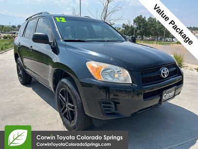 Used 2012 Toyota RAV4 FWD w/ Value Pkg
