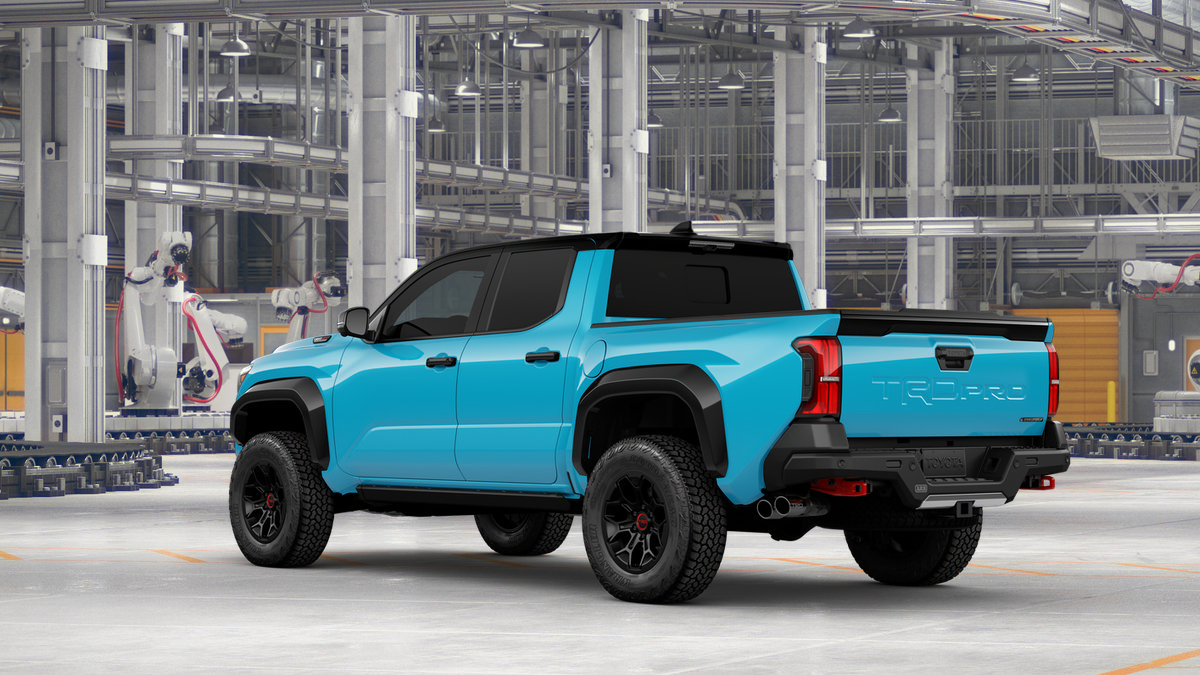 New 2026 Toyota Tacoma TRD Pro AWD/4WD image 11
