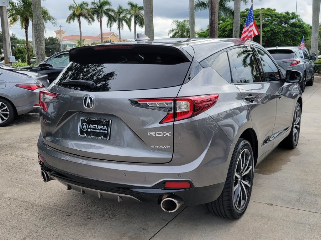 Used 2025 Acura RDX w/ Advance Package AWD/4WD image 7
