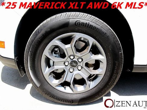 Used 2025 Ford Maverick XLT w/ Equipment Group 302A AWD/4WD image 46
