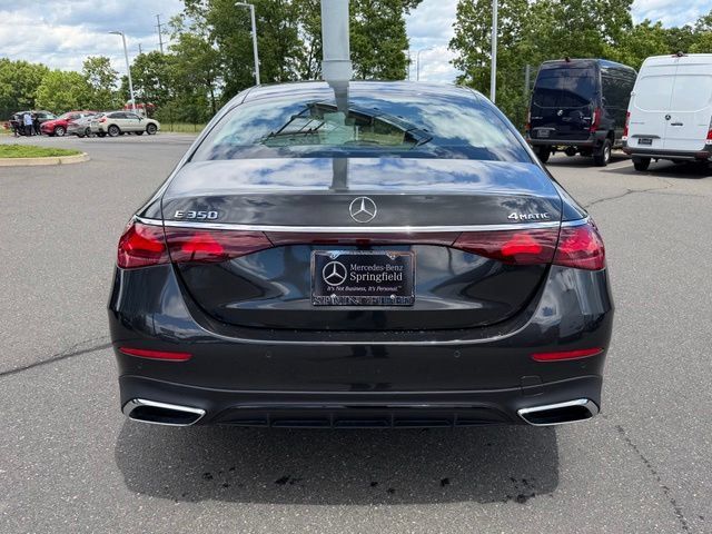 Certified 2024 Mercedes-Benz E 350 4MATIC Sedan image 6