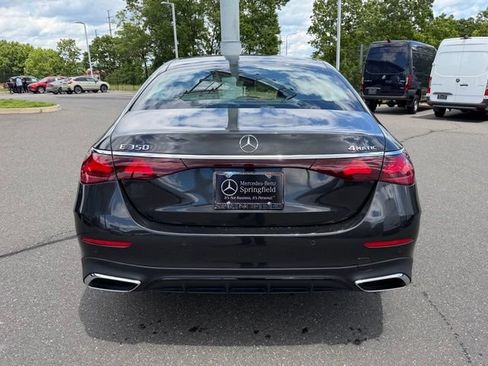 Used 2024 Mercedes-Benz E 350 4MATIC Sedan image 6
