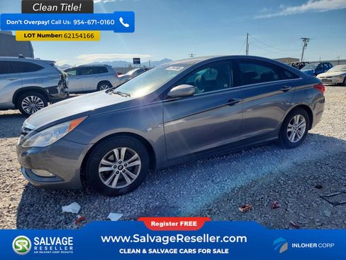 Used 2013 Hyundai Sonata GLS w/ Popular Equipment Pkg FWD image 1
