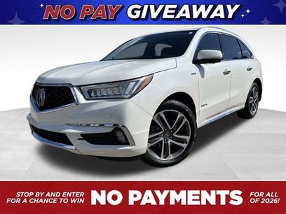 Used 2019 Acura MDX Sport Hybrid w/ Advance Pkg