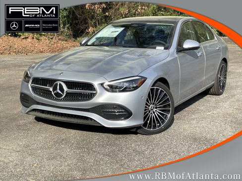 New 2026 Mercedes-Benz C 300 Sedan image 1
