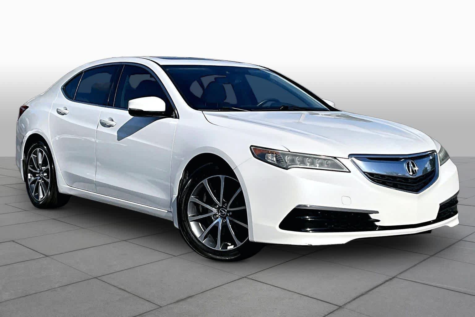 Used 2016 Acura TLX w/ Technology Package FWD image 5