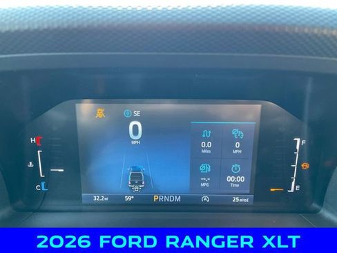 New 2026 Ford Ranger XLT w/ Trailer Tow Package image 2