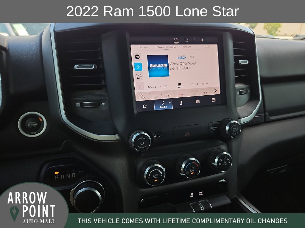 Used 2022 RAM 1500 Lone Star RWD image 25