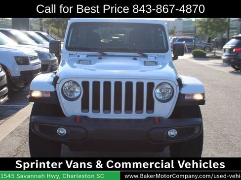 Used 2021 Jeep Wrangler Unlimited Rubicon AWD/4WD image 3