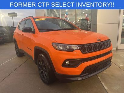 New 2026 Jeep Compass Latitude