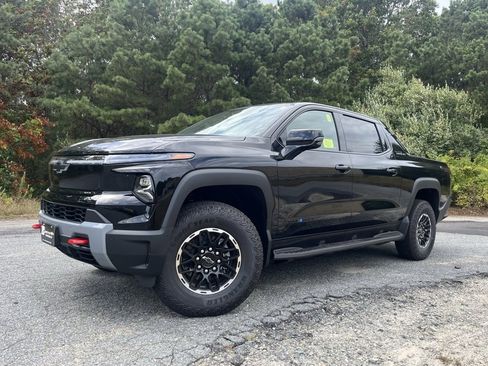 New 2026 Chevrolet Silverado EV Trail Boss image 1