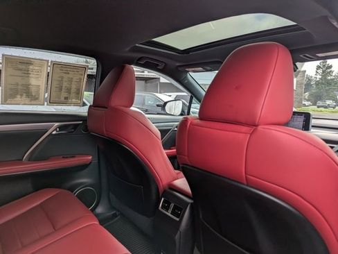 Used 2021 Lexus RX 450h F Sport w/ Cold Weather Package (CT) image 36