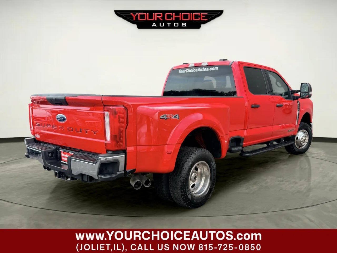 Used 2024 Ford F350 XLT AWD/4WD image 8