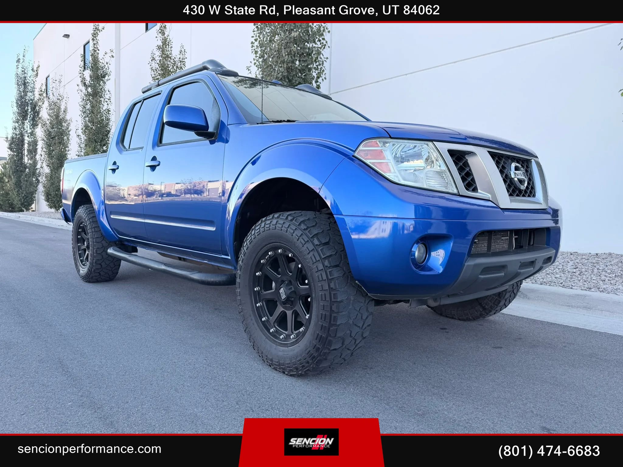 Used 2015 Nissan Frontier PRO-4X w/ Pro-4x Luxury Package AWD/4WD image 1