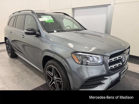 Certified 2023 Mercedes-Benz GLS 450 4MATIC image 1