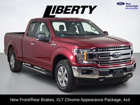 Used 2018 Ford F150 XLT w/ Equipment Group 302A Luxury image 1