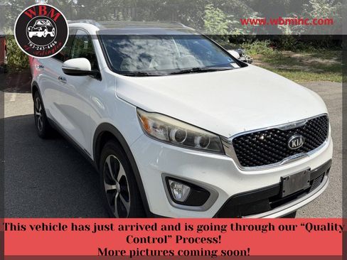 Used 2017 Kia Sorento EX w/ EX Advanced Touring Package AWD/4WD image 1