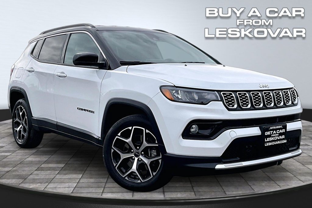 Used 2025 Jeep Compass Limited AWD/4WD image 1