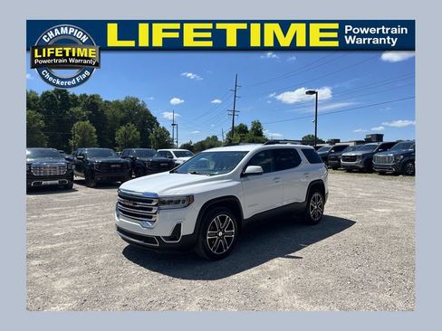 Used 2023 GMC Acadia SLT w/ Preferred Package FWD image 1